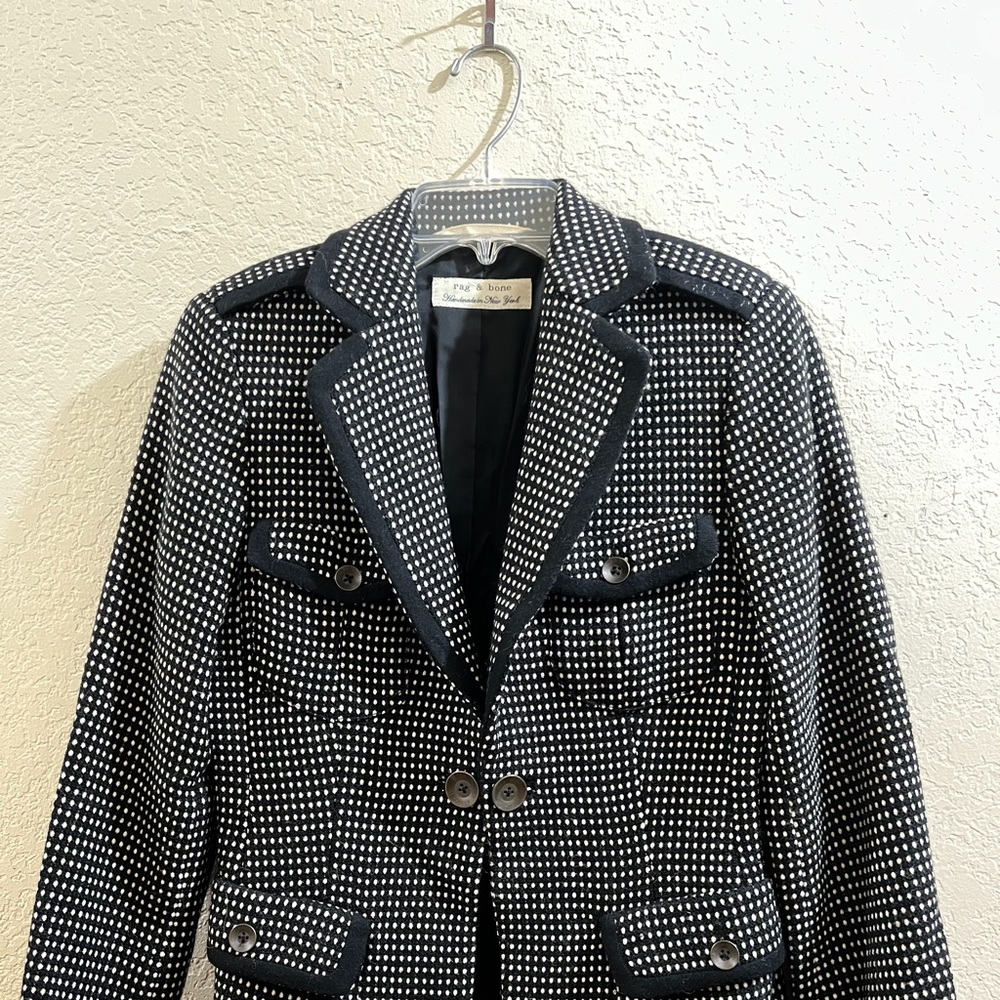 Used jacket in good condition, no rips, runs small